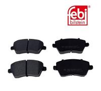 febi bilstein 16523 Brake Pad Set, 1 unit