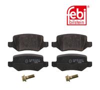 Brake Pads Set fits MERCEDES VANEO 414 1.6 Rear 02 to 05 M166.961 A1684200420