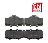 Brake Pads Set fits TOYOTA LAND CRUISER 4.2D Front 90 to 01 04465YZZAF Febi New