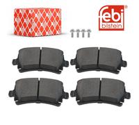 FEBI 16540 Brake Pads Rear For Audi A3 8P VW Golf 5 6 Passat B6 B7 Sharan