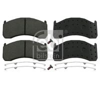 FEBI 16546 Brake Pad Set For Disc Brake Front Rear 210mm Length Fits VOLVO
