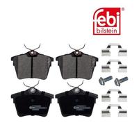 Brake Pads Set fits PEUGEOT 407 6C, 6D, 6E Rear 2004 on E172240 425279 425404