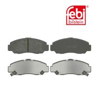 Brake Pads Set fits HONDA FR-V BE5 2.2D Front 2005 on N22A1 06450SEAJ00 Febi New