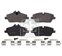 Febi 16559 Front Brake Pad Set Fits Bmw 1 Series Mini