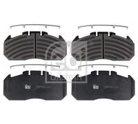 Febi Brake Pad Set 16565 Front/Rear Fits MAN Renault Trucks Irisbus - Ferdinand Bilstein