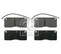 FEBI 16572 Brake Pad Set For Disc Brake Front Rear 175.4mm Length Fits VOLVO