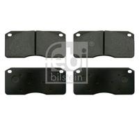 FEBI 16573 Brake Pad Set For Disc Brake Front Rear 175.4mm Length Fits VOLVO