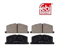 FEBI 16581 BRAKE PAD SET DISC BRAKE Front