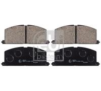 Febi 16581 Front Brake Pad Set Disc Fits Toyota Camry Carina Celica Corolla Mr2