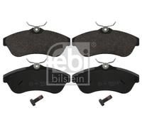 FEBI 16591 BRAKE PAD SET DISC BRAKE Front MAN