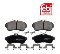 Febi Bilstein 16591 Disc Brake Brake Pad Set Fits Citroen C3 1.6 HDi 90 1.4 1.6