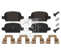 Brake Pads Set Rear 16626 Febi 093178789 093190218 093188452 1605085 1605397 New