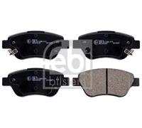 Febi 16627 Front Brake Pad Set Fits Fiat Opel Proton Vauxhall Adam Gen