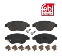 Ferdinand Bilstein Brake Pad Set 16630 – Front for Opel Corsa D 1.3D (06–14) 093189816 93189816