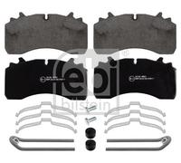 FEBI 16636 Brake Pad Set Front Rear Fits KOGEL SAF KRONE SCHMITZ CARGOBULL
