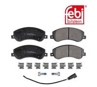 Febi 16637 Brake Pad Set Premium High Perfomance Fits Ford Transit 2011-2014