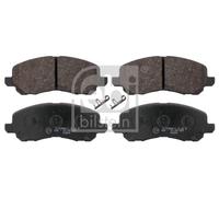 FEBI BILSTEIN Brake Pad Set 16644 - Front fit Mitsubishi Space Wagon/Runner/Lancer/ASX