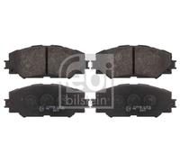 FEBI 16650 BRAKE PAD SET DISC BRAKE Front