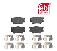 FEBI BILSTEIN 16651 Brake pad set