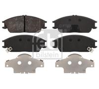 Febi 16683 Brake Pad Set Fits Hyundai