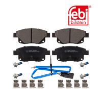 Rear Brake Pads Transit Set Kit Fits Ford 1 819 638 Febi 16701