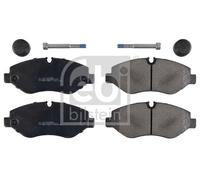 Febi 16710 Front Brake Pad Set Fits Mercedes VW Crafter 30-35 30-50 3