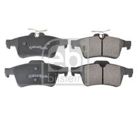 febi bilstein 16718 brake pads (Set of 4) (rear axle)
