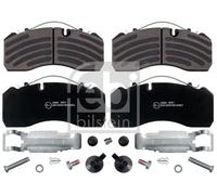 FEBI 16719 Brake Pad Set For Disc Brake Front Rear Fits SAF IRISBUS KRONE