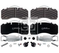 Febi 16719 Front Rear Brake Pad Set Fits Iveco Man Mercedes Atego 2 3 M