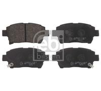 Brake Pads Set fits TOYOTA WILL NCP7 1.5 Front 01 to 05 1NZ-FE 04465YZZDA Febi