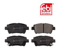Brake Pads Set fits TOYOTA WILL NCP7 1.5 Front 01 to 05 1NZ-FE 04465YZZDA Febi