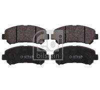 FEBI 16738 BRAKE PAD SET DISC BRAKE Front