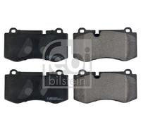 Febi 16745 Front Brake Pad Set Fits Mercedes Cls E-Class S-Class Sl