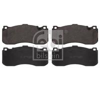 Febi 16757 Front Brake Pad Set Fits Bmw 1 3 Series MINI 34106860642