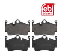 Brake Pads Set fits PORSCHE CAYMAN 987 2.7 Rear 06 to 09 M97.20 98735293900 Febi