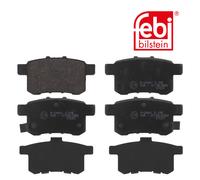 FEBI BILSTEIN 16766 Brake pad set