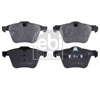 Febi 16772 Front Brake Pad Set Fits Ford Volvo Asia Galaxy S-Max S60 S60L S80