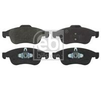 Brake pads Front Axle 16783 FEBI BILSTEIN for RENAULT DACIA NISSAN