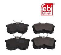 Brake Pads Set fits HONDA ACCORD CL9 2.4 Rear 03 to 08 43022SEAE00 43022SEAE01