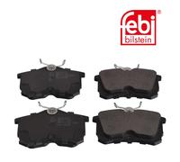 Brake Pads Set fits HONDA ACCORD CL9 2.4 Rear 03 to 08 43022SEAE00 43022SEAE01