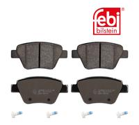 Brake Pads Set fits VW GOLF Mk6 2.0D Rear 08 to 13 CJAA JZW698451Q 2K5698451 New