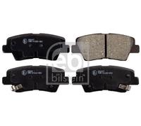 Febi 16799 Rear Brake Pad Set Disc Fits Hyundai Kia Opirus Sonata Tucson