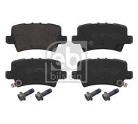 Brake Pads Set fits HONDA CIVIC FK3 2.2D Rear 05 to 11 N22A2 43022SMGE00 Febi