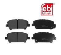 Brake Pads Set fits HONDA CIVIC Mk8 1.6 Front 05 to 12 R16A1 45022SMGE00 Febi