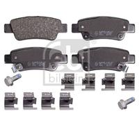 Brake Pads Set Rear 16805 Febi 43022SWWG00 43022SWWG01 43022SWWG02 43022SWWG03