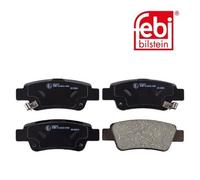 Brake Pads Set Rear 16805 Febi 43022SWWG00 43022SWWG01 43022SWWG02 43022SWWG03
