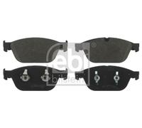 FEBI 16822 Brake Pad Set Front 193mm Length With Piston Clip Fits Audi A8 Q5