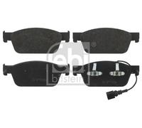 Brake pads Front Axle 16824 FEBI BILSTEIN for VW MULTIVAN Mk V CARAVELLE Mk VI