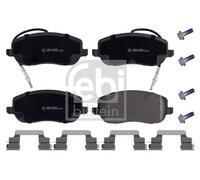 Febi 16827 Brake Pads Fits Peugeot 807 C8 Expert Tepee Jumpy Phedra Scudo Ulysse