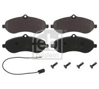 Ferdinand Bilstein Brake Pad Set 16830 - Front for Peugeot Expert VF3/VF3X 2.0D 2007-on